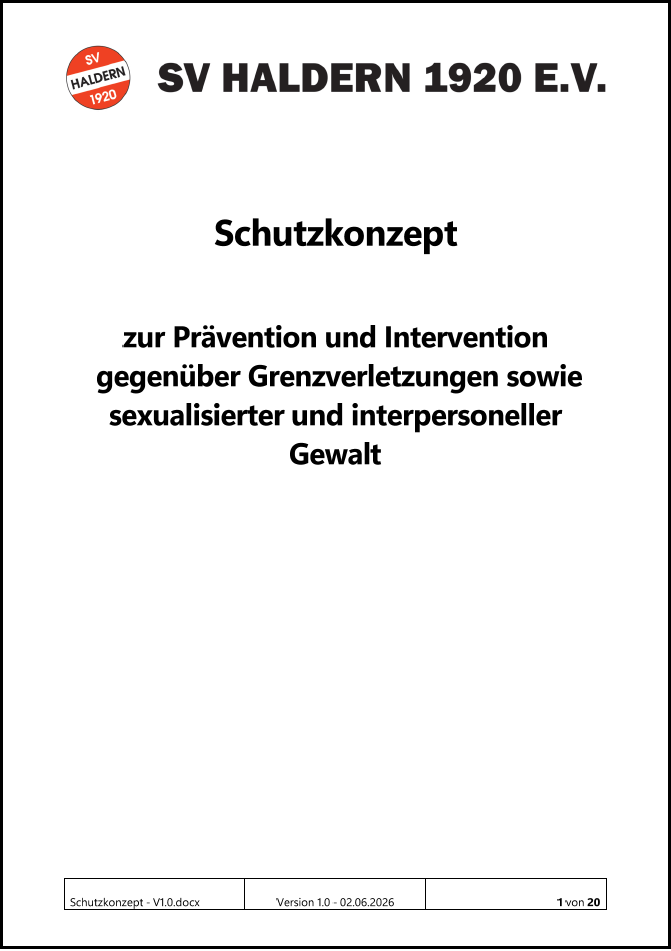 Schutzkonzept